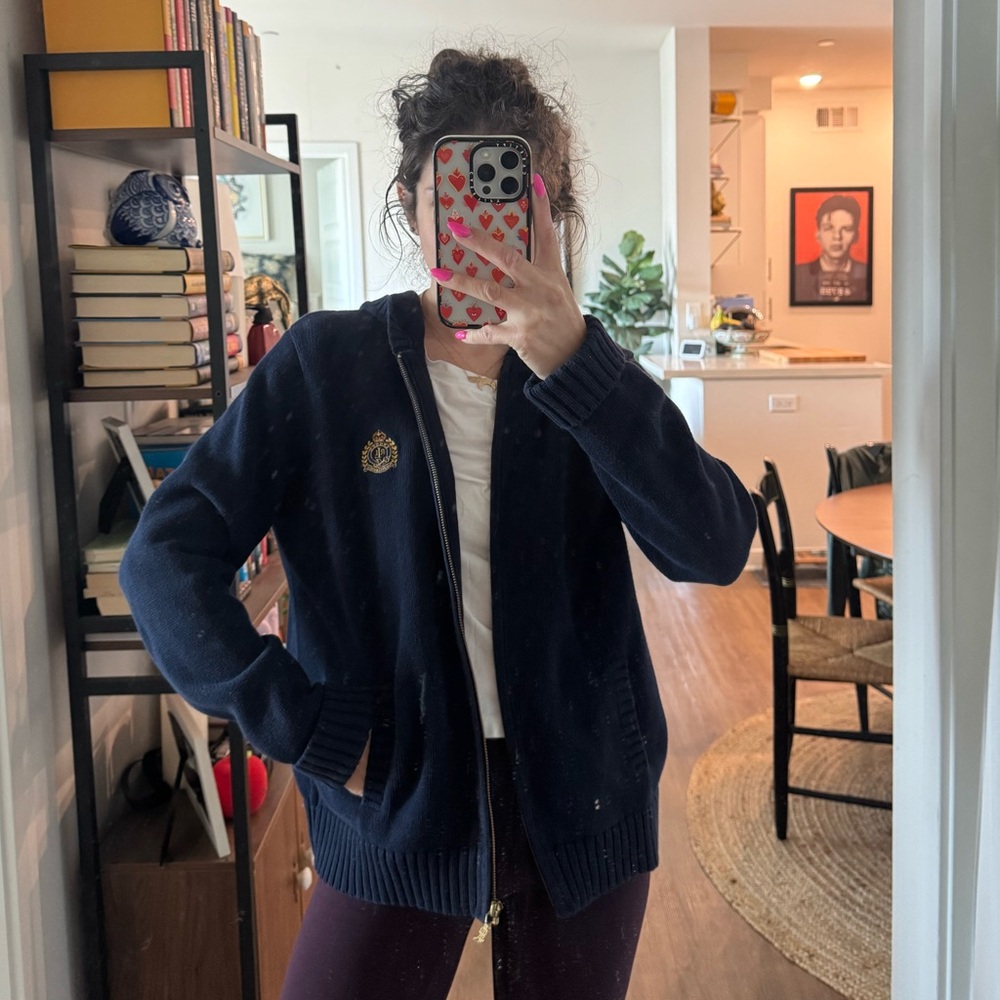 Lauren Ralph Lauren Navy Sweater